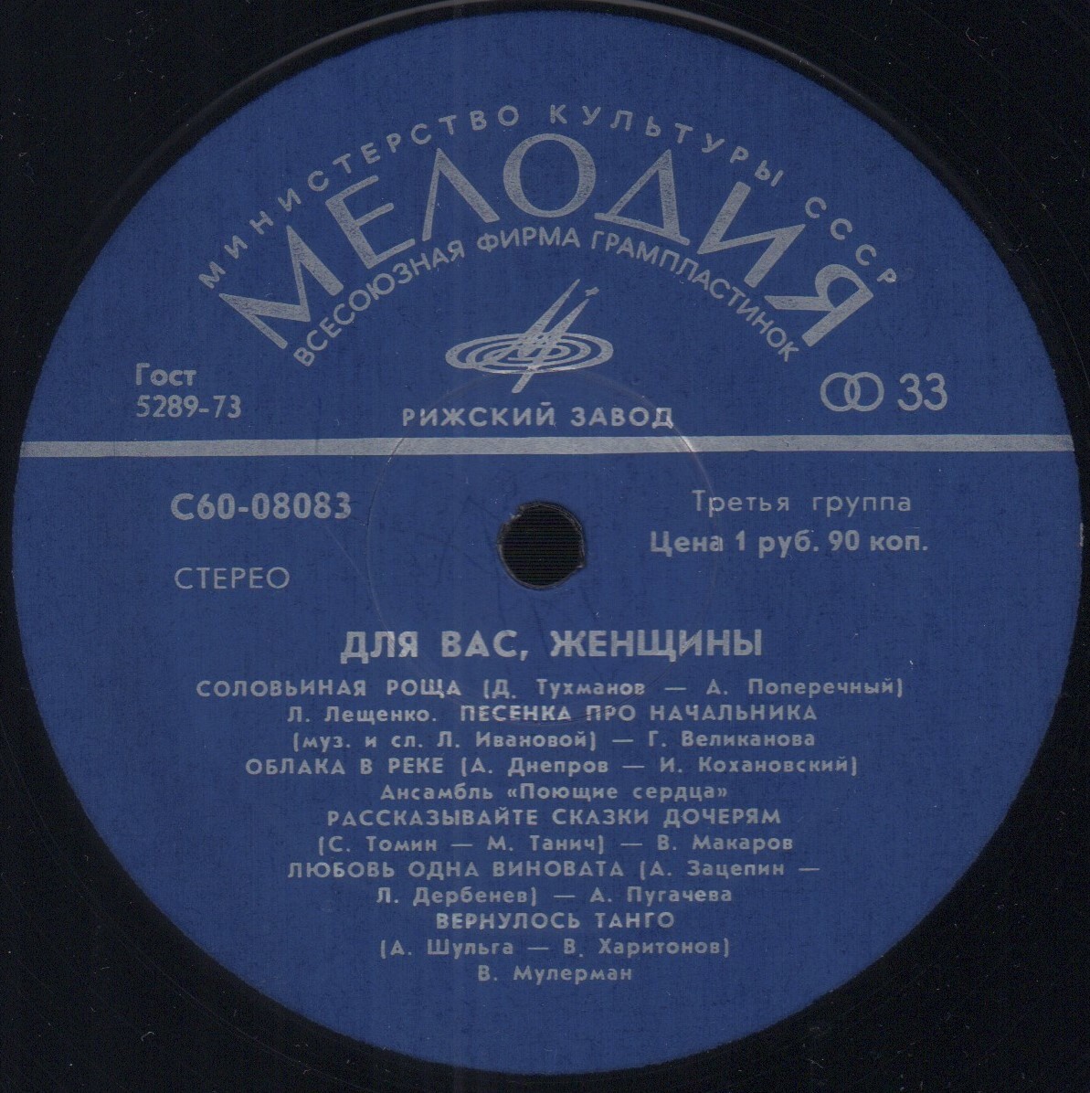 Для вас, женщины!