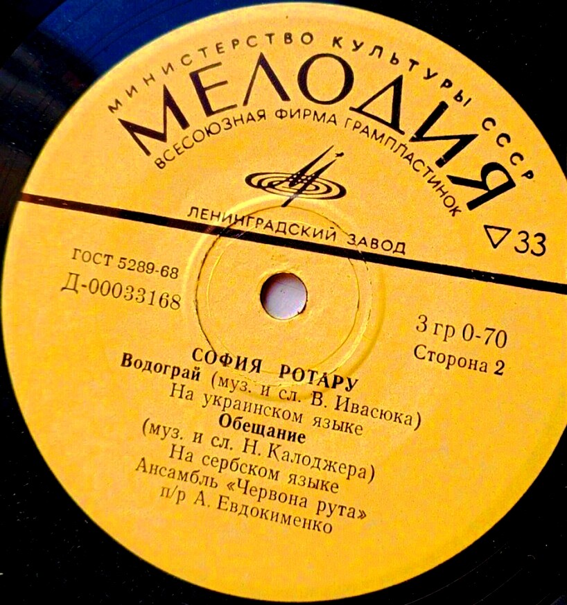 София Ротару