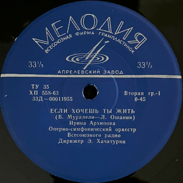 Если хочешь ты жить / Пусть всегда будет солнце (на русск. яз.)