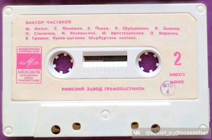 Виктор ЧИСТЯКОВ. Музыкальные пародии