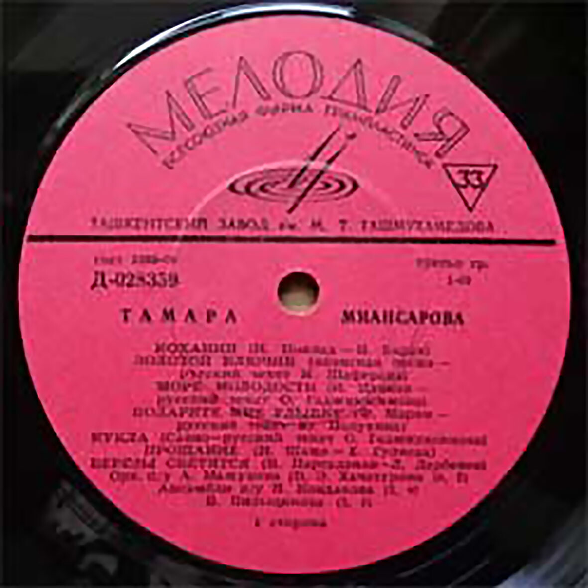 Тамара Миансарова