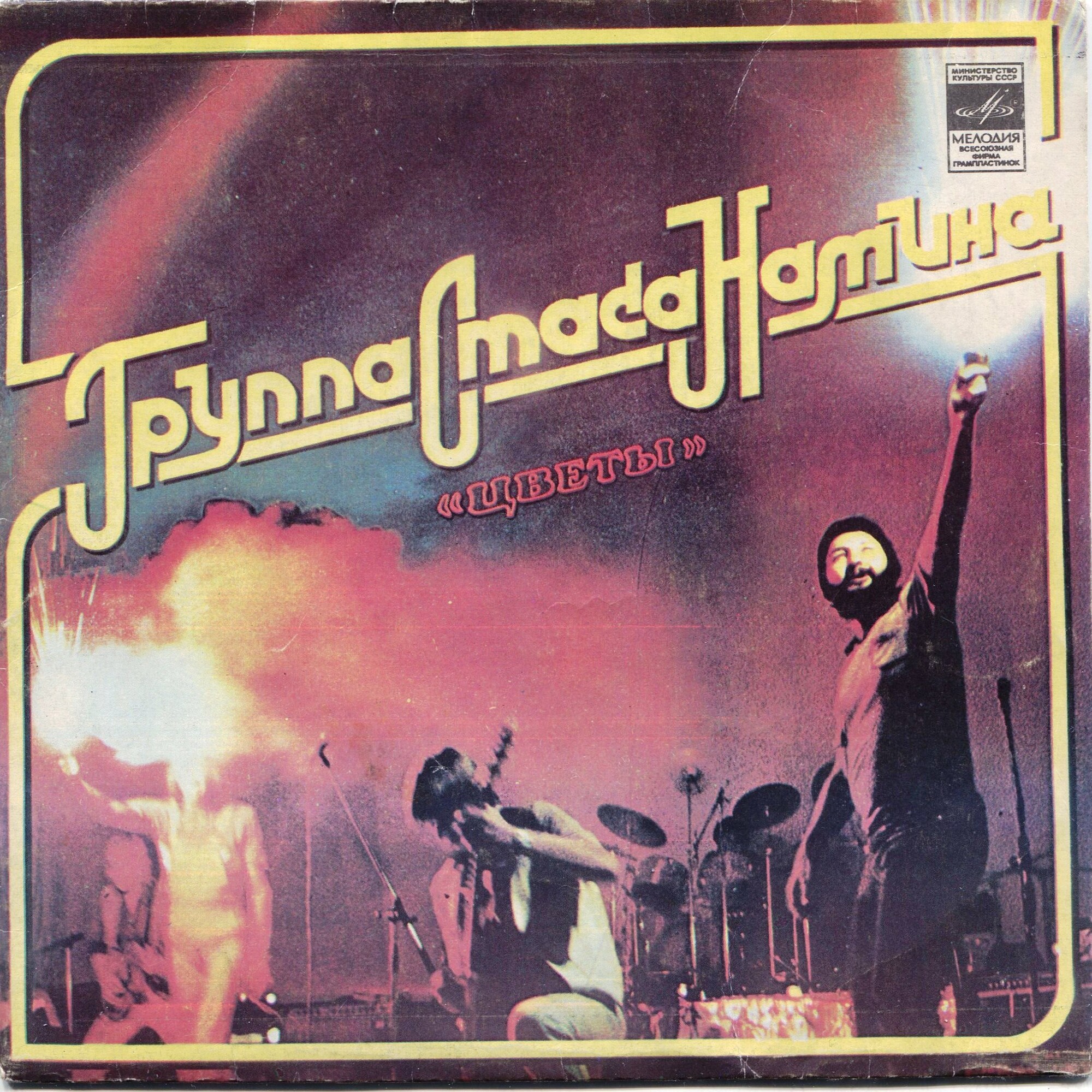 Группа Стаса Намина "Цветы"