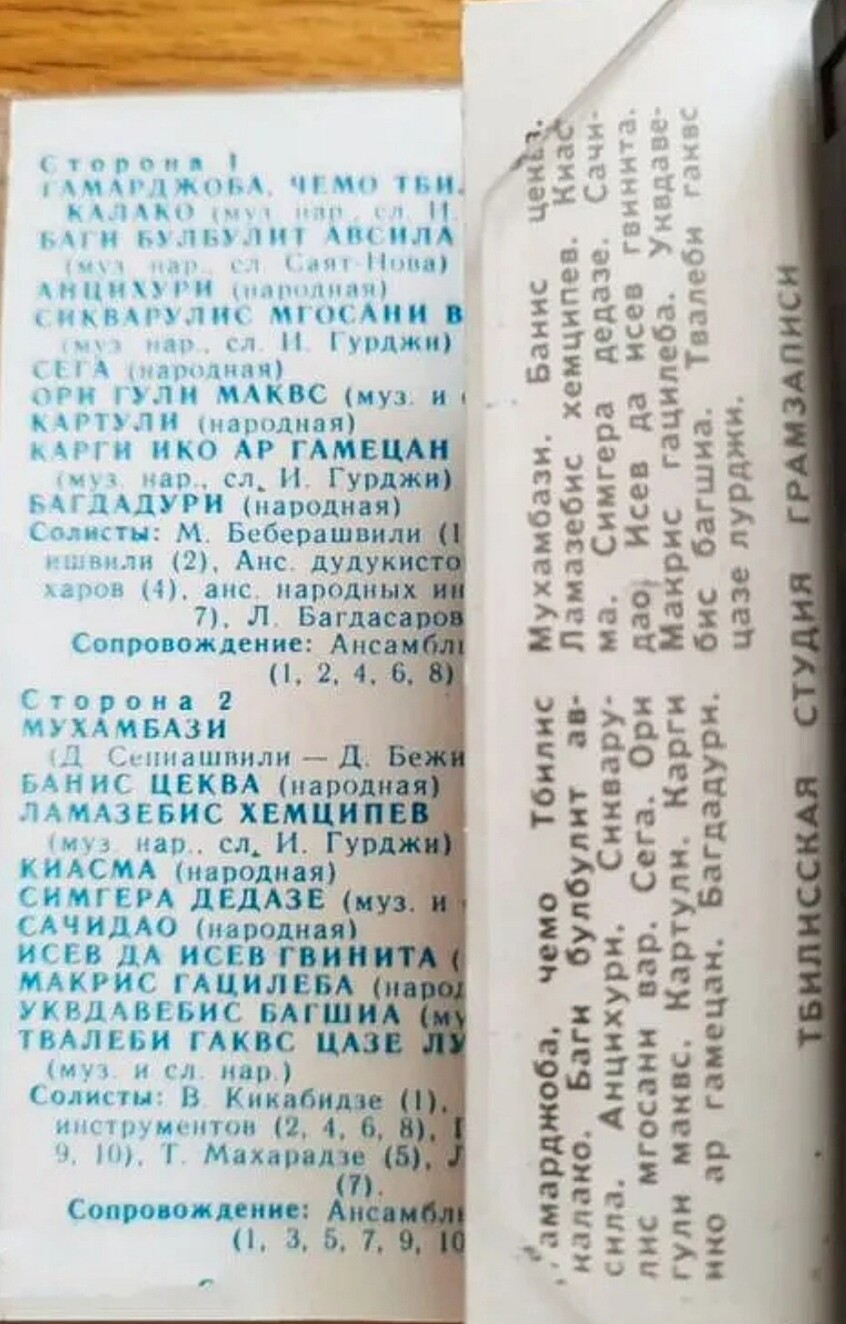 Картинки Старого Тбилиси