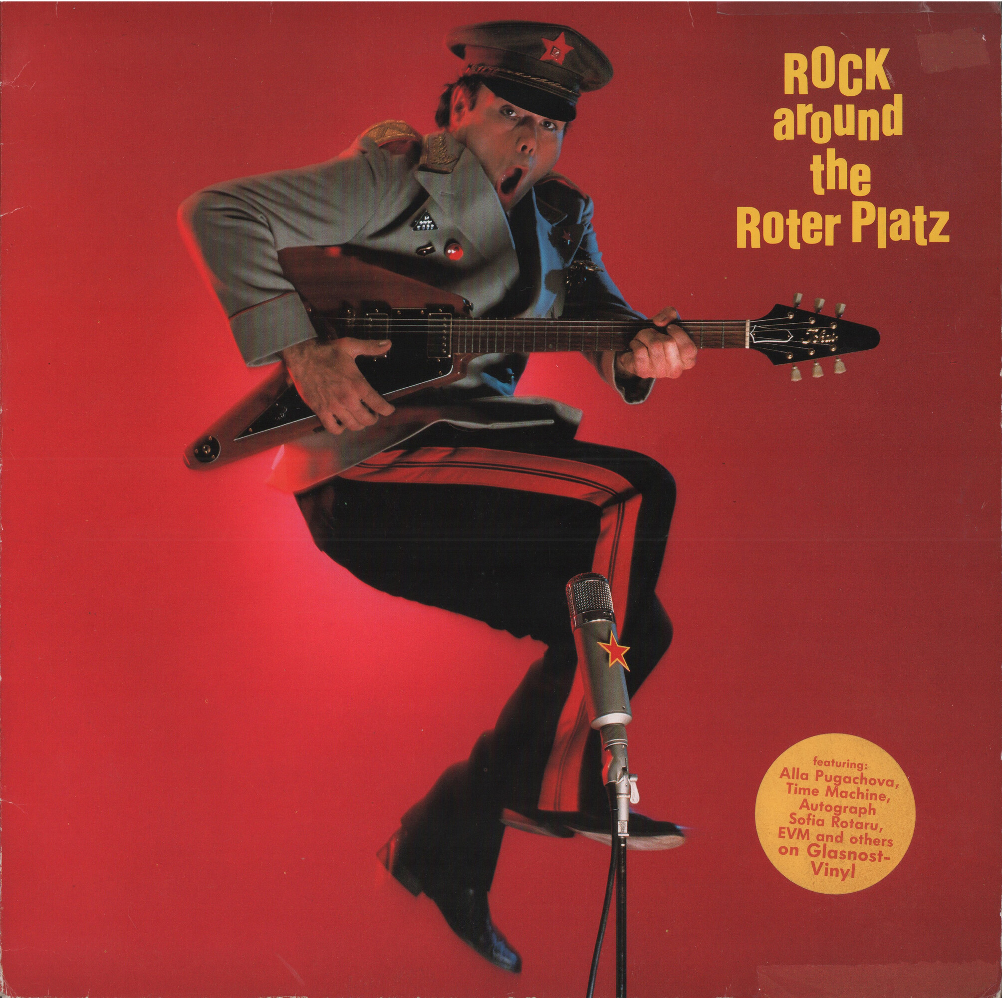 Rock around the Roter Platz