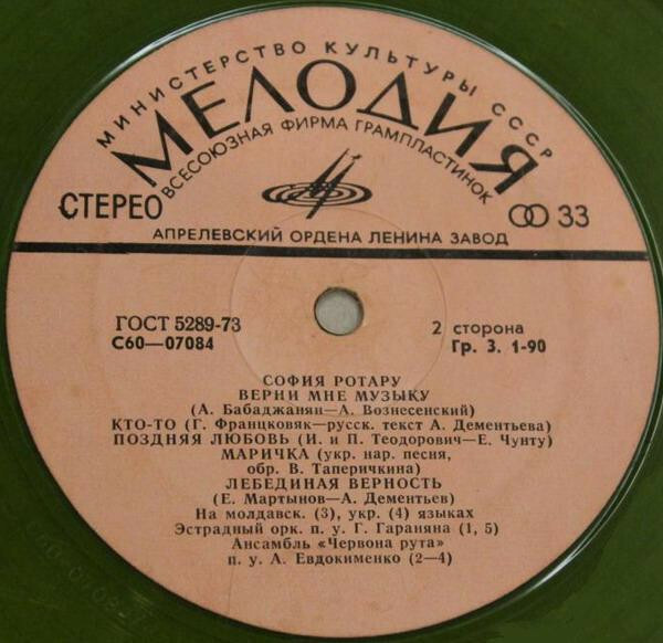 София Ротару