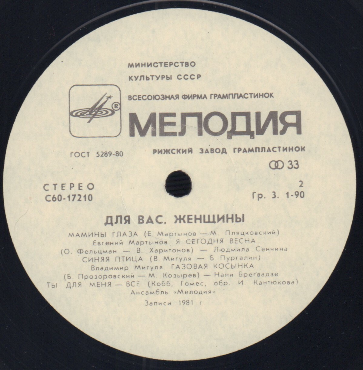 Для вас, женщины!