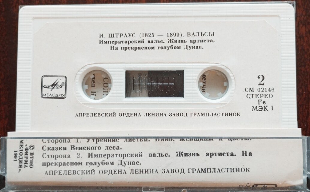 И. Штраус. Вальсы