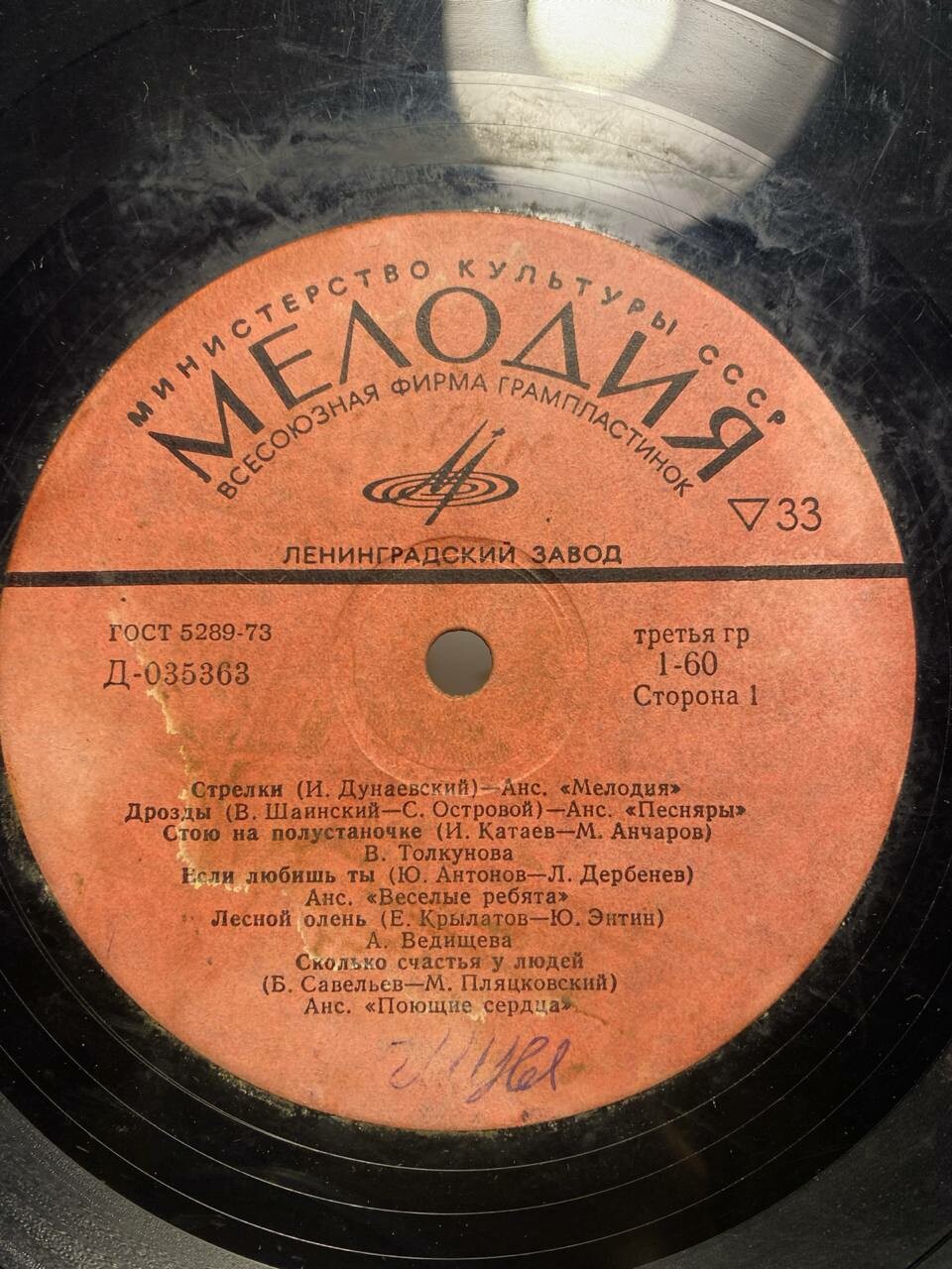 Разговор со счастьем. Эстрадные песни