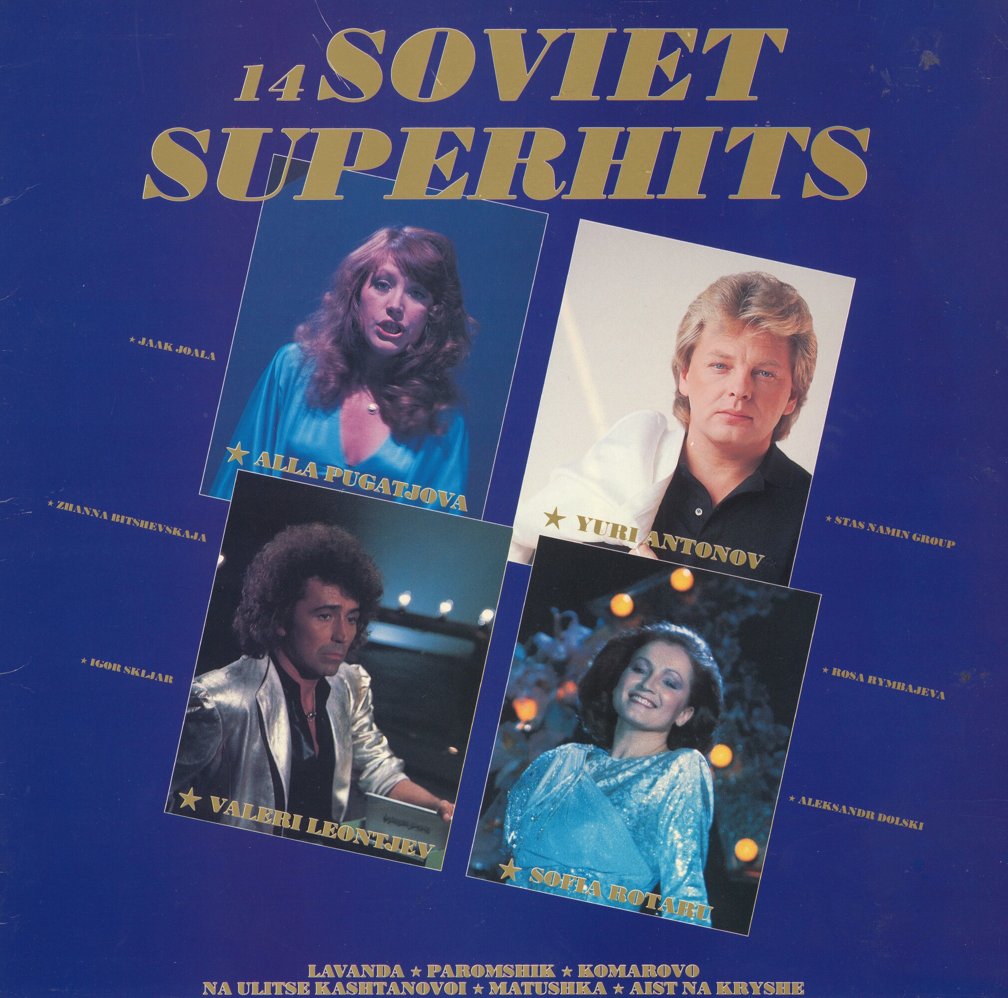 14 Soviet Superhits
