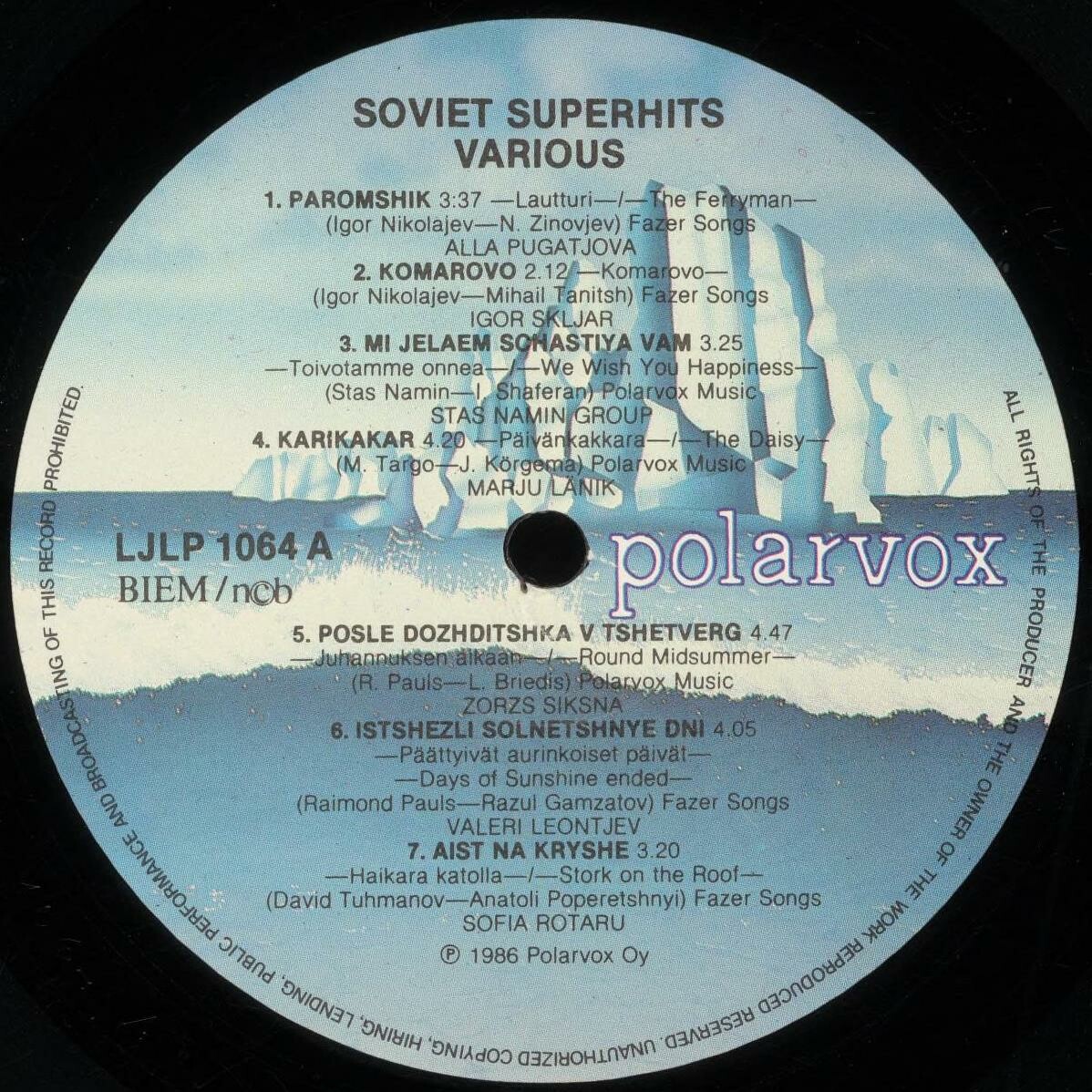 14 Soviet Superhits