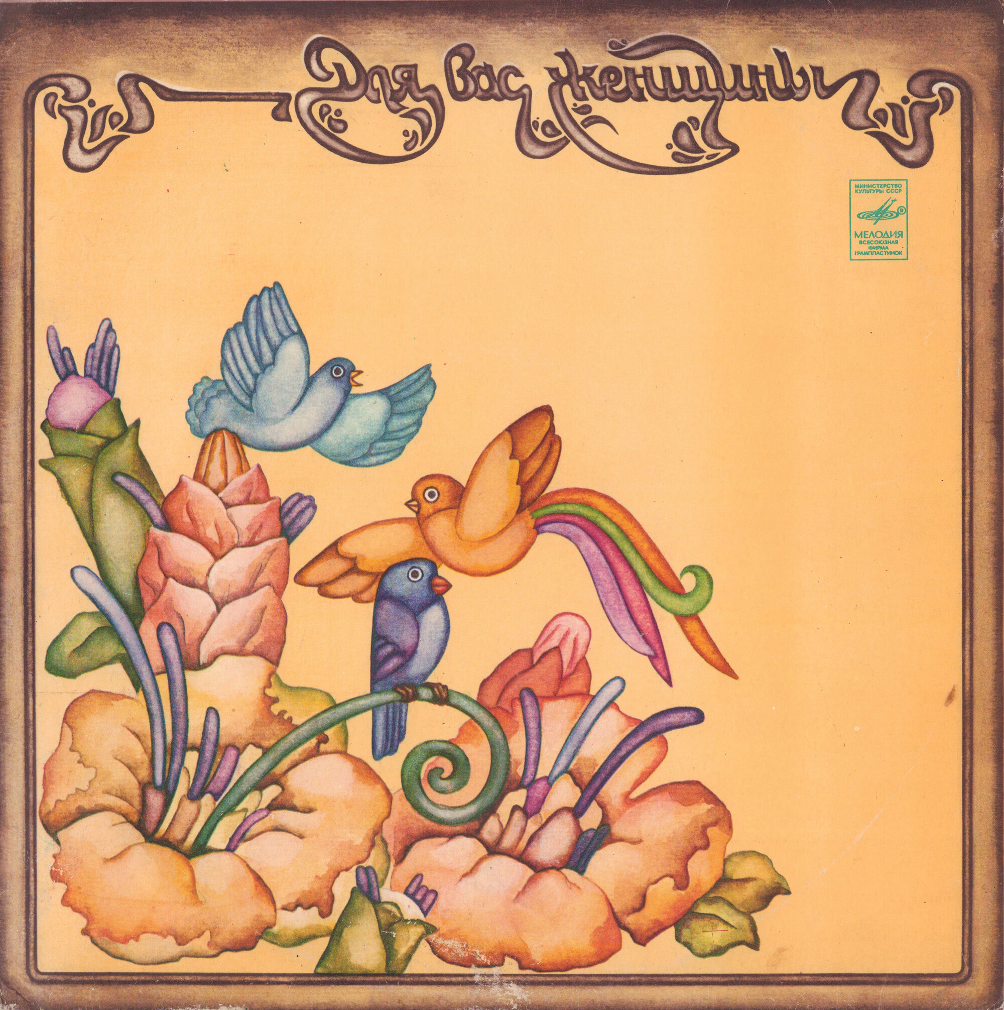 Для вас, женщины!