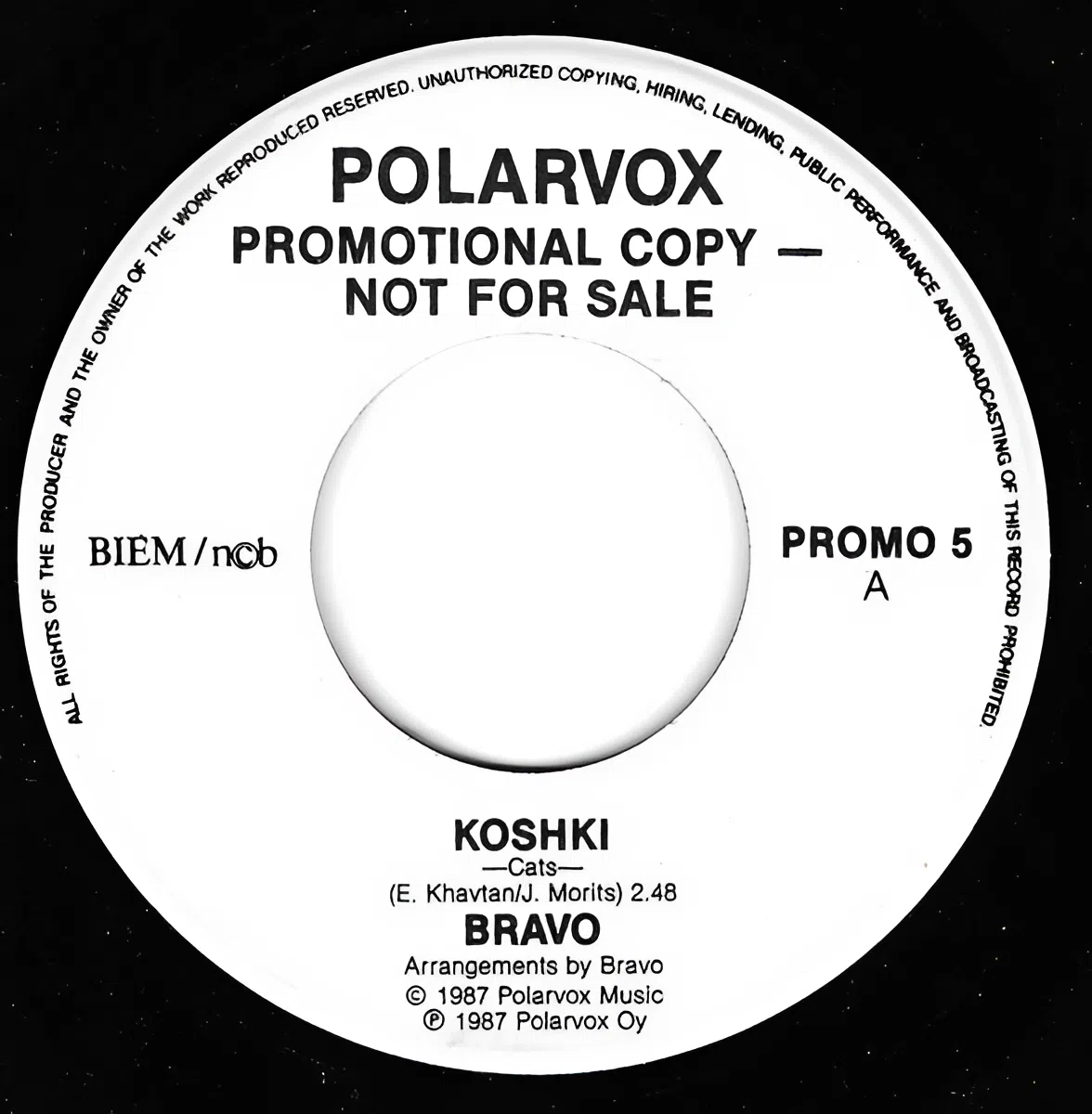 Bravo (promotional copy)