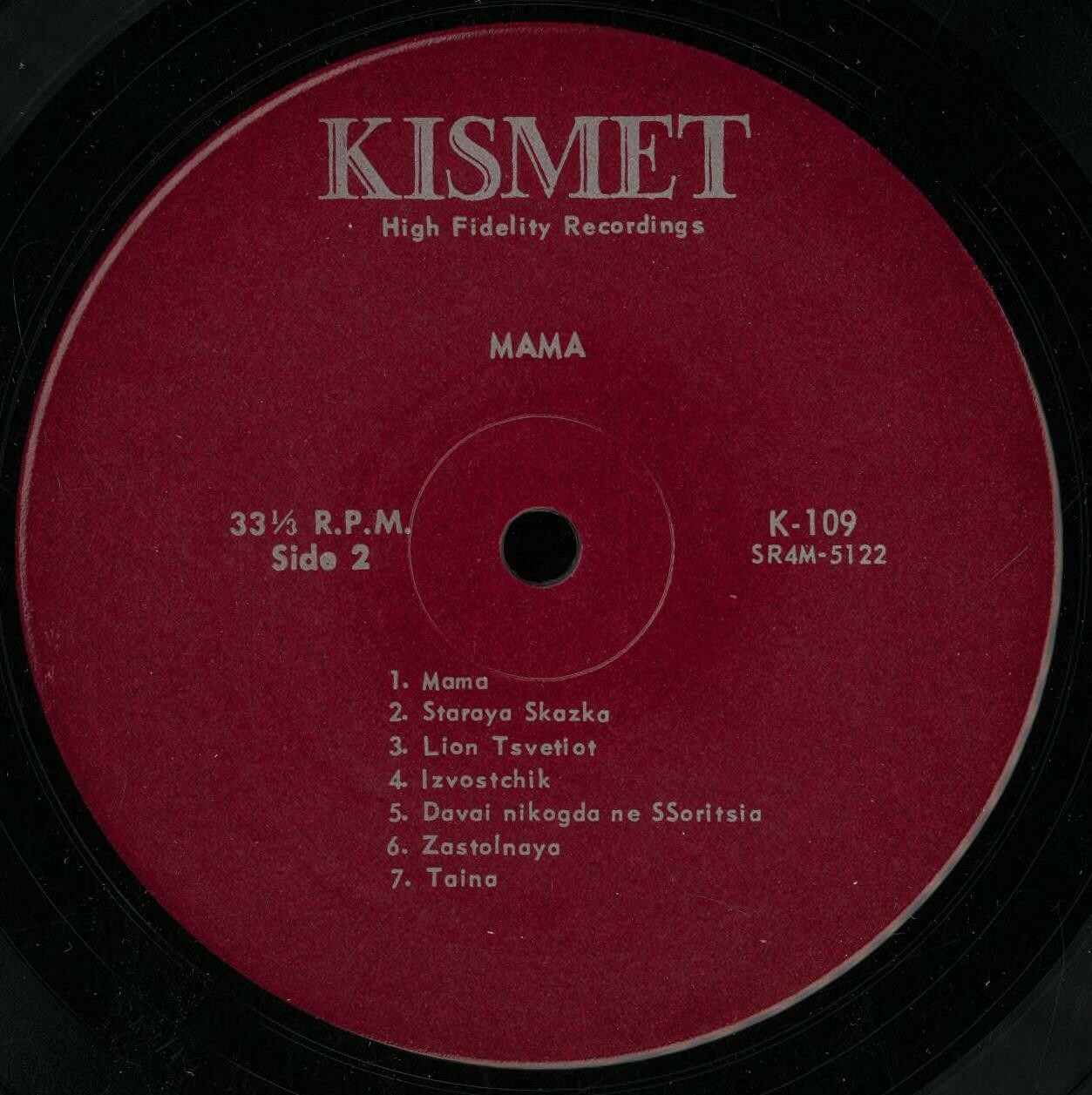 MAMA. Latest Songs By Outstanding Artists Of Russia