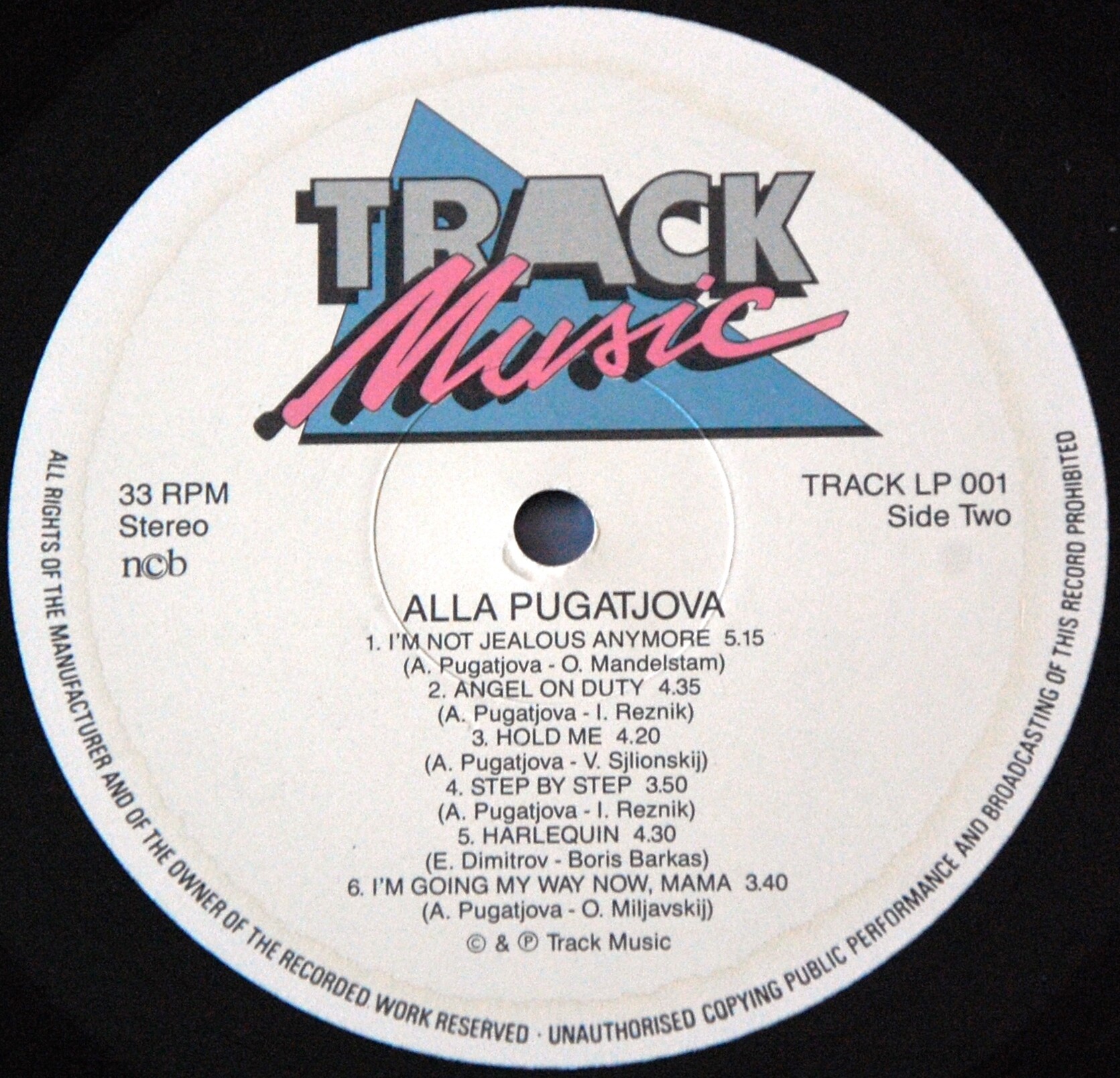 Alla Pugatjova. «Soviet Superstar. Greatest Hits 1976-1984»