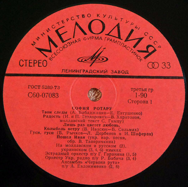 София Ротару