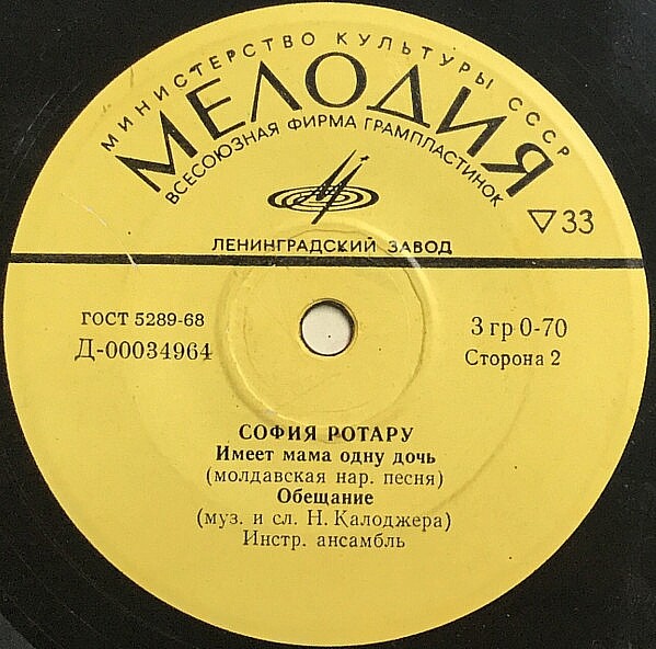 София Ротару