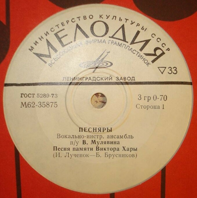 ВИА «ПЕСНЯРЫ»