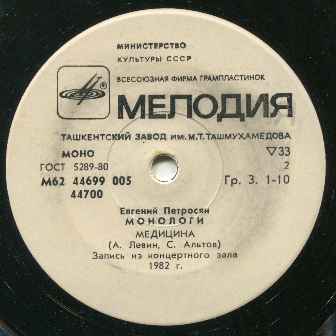 Евгений Петросян. Монологи