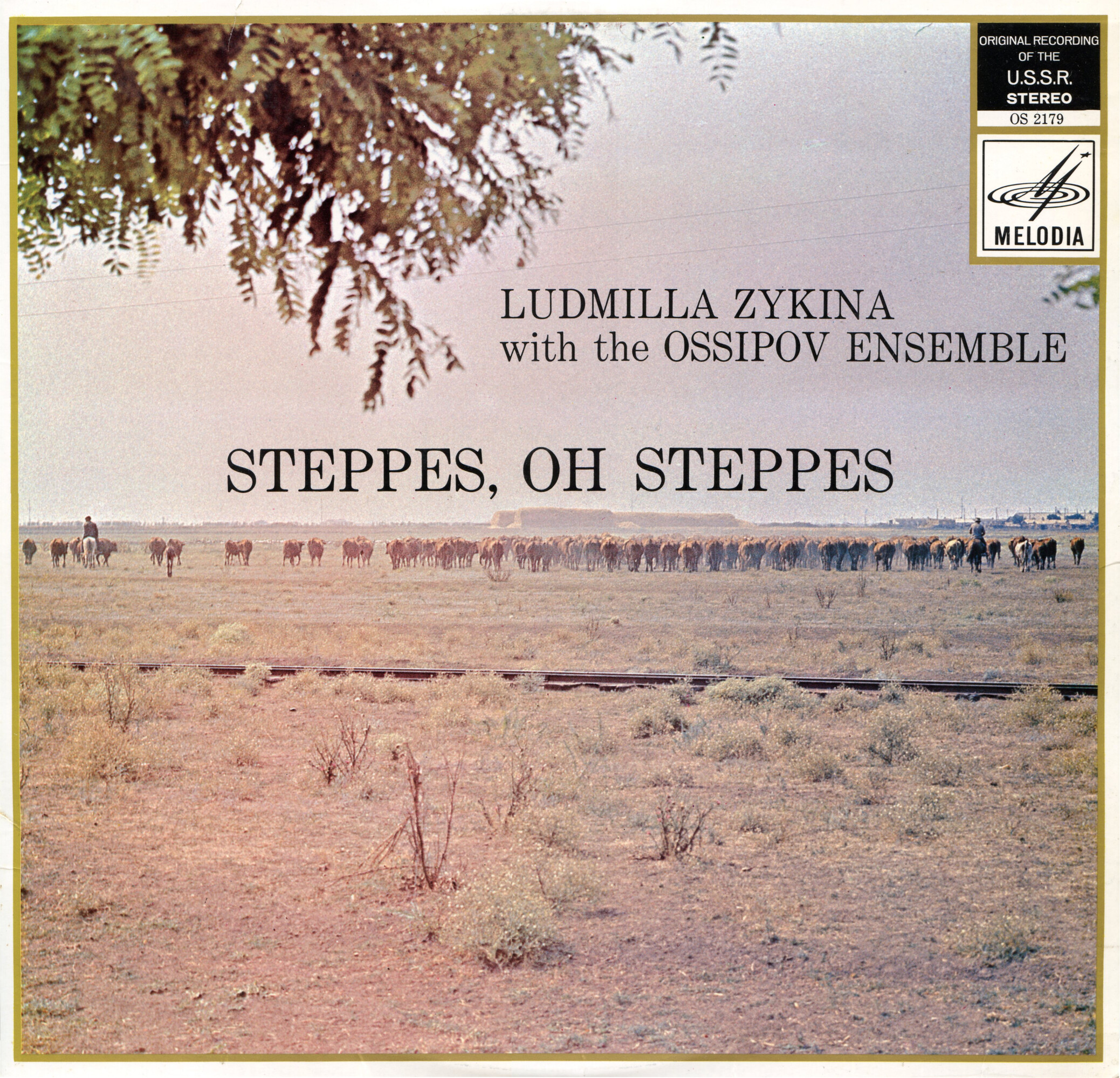 Ludmilla Zykina With The Ossipov Ensemble. «Steppes, Oh Steppes»