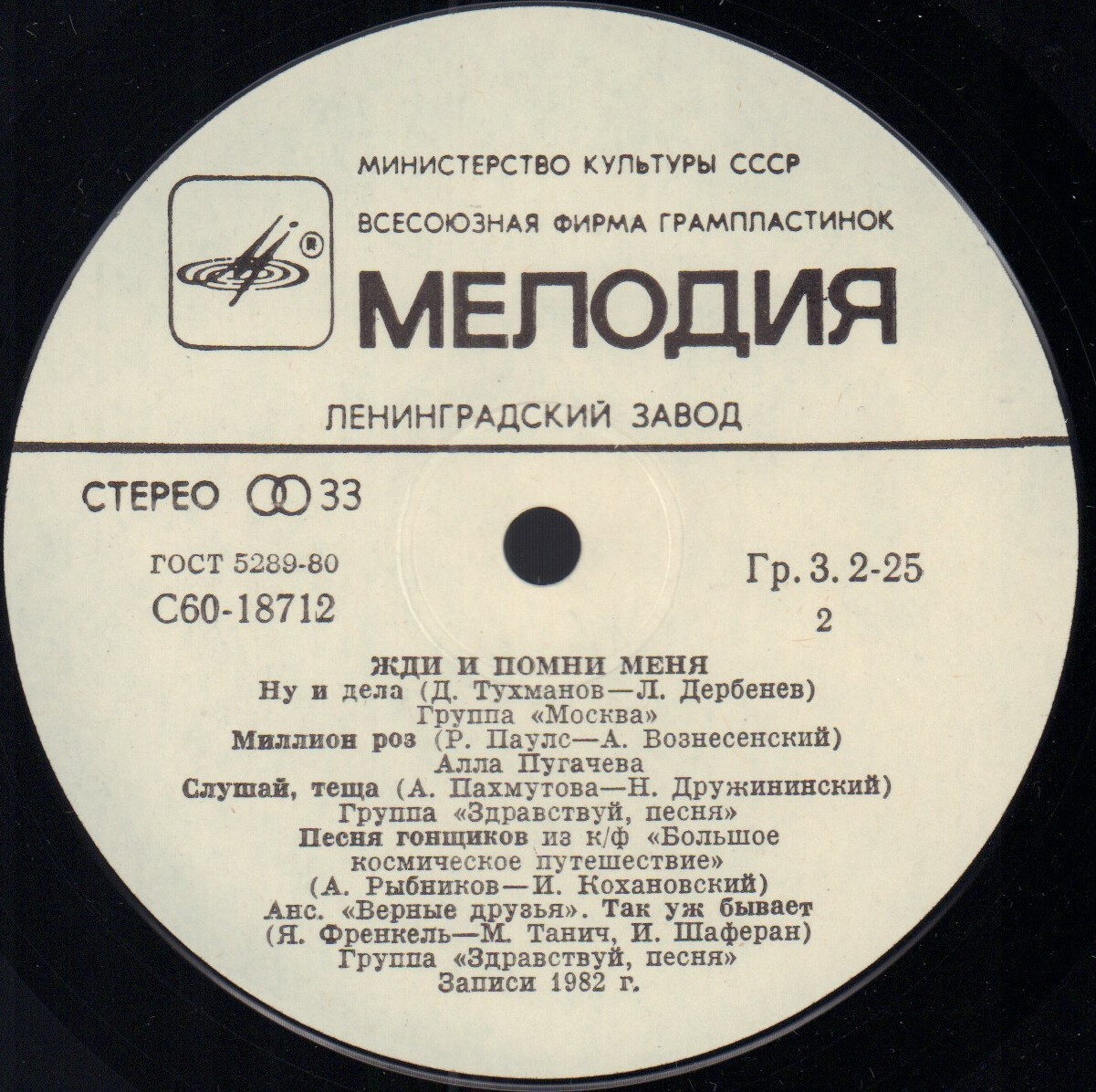 Жди и помни меня