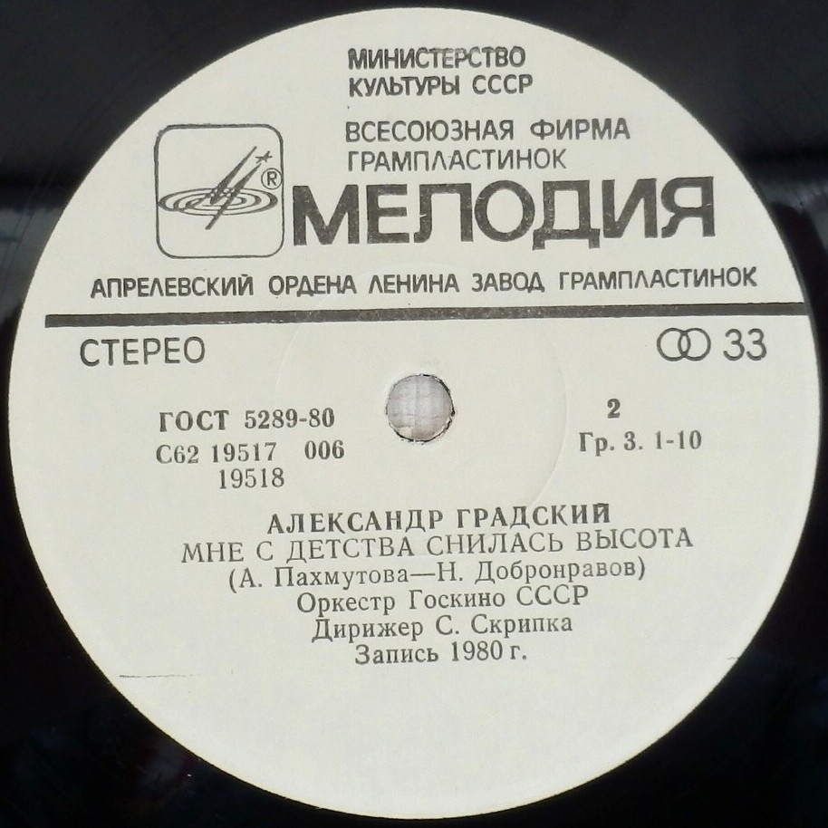 Александр Градский