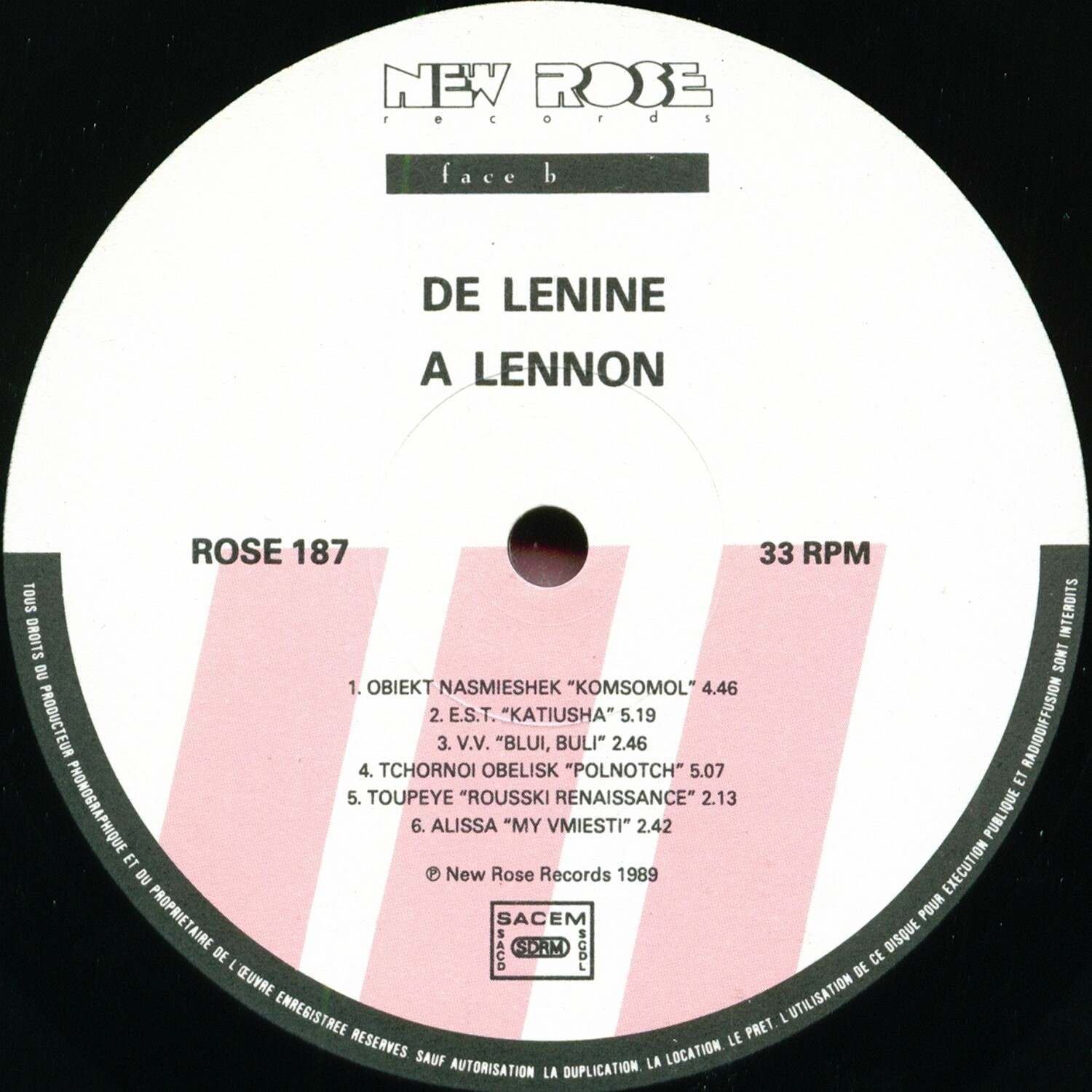 De Lenine a Lennon