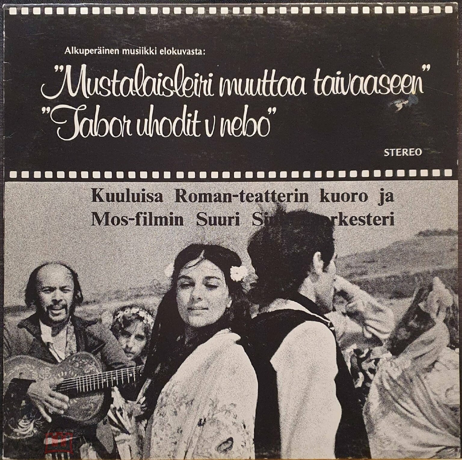 Filmimusükki: MUSTALAISLEIRI MUUTTAA TAIVAASEEN ”Tabor uhodit v nebo”