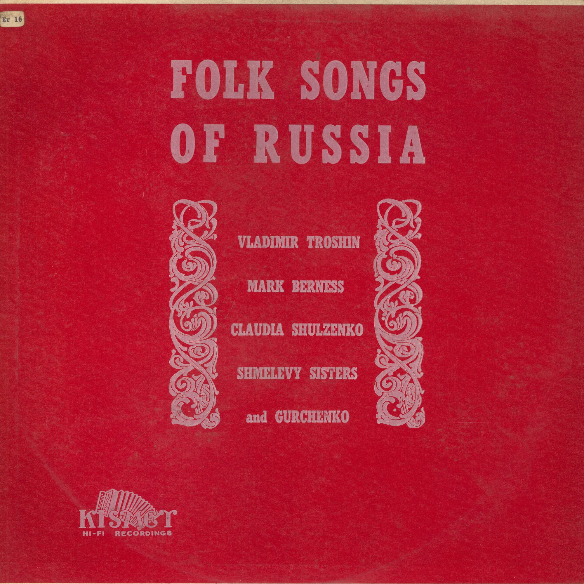 Folk Songs of Russia