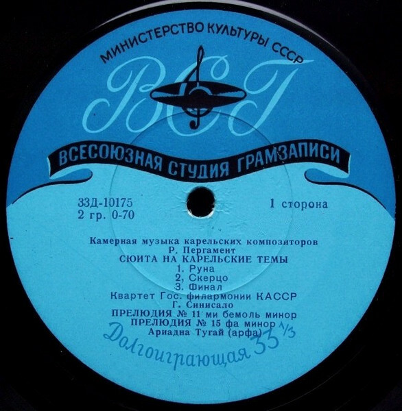 Камерная музыка карельских композиторов