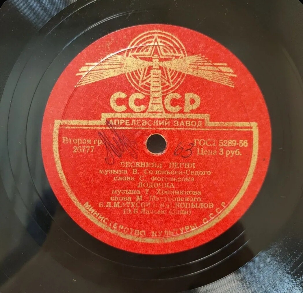 Песни советских композиторов