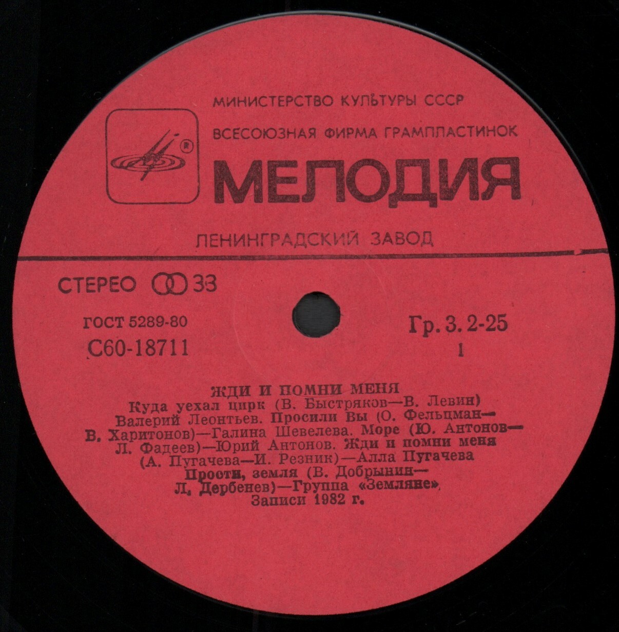 Жди и помни меня