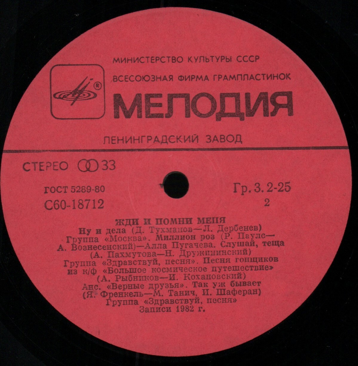 Жди и помни меня