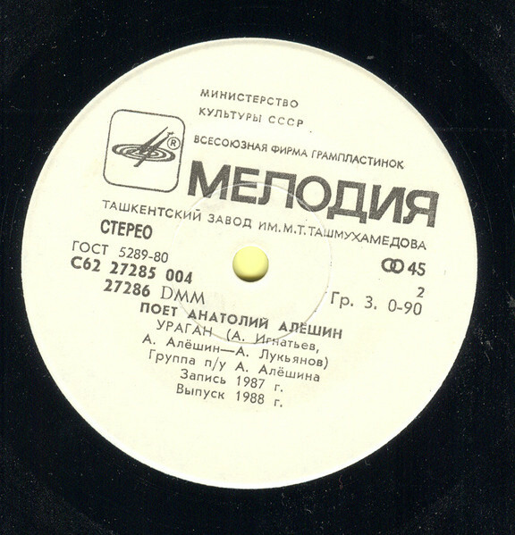 Поет Анатолий АЛЕШИН