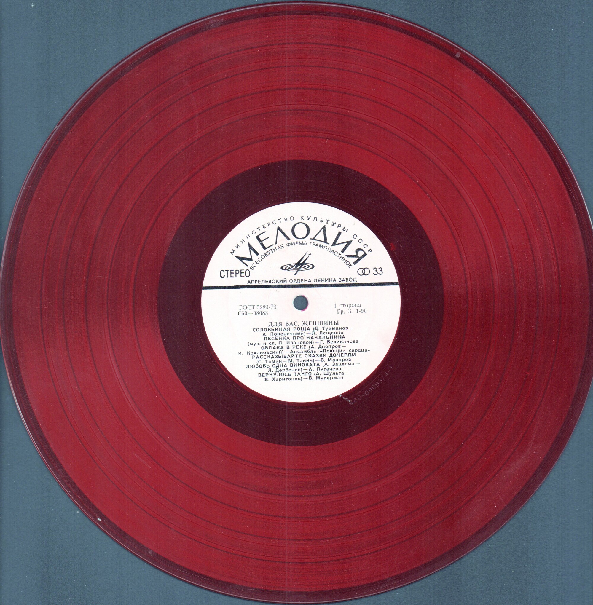 Для вас, женщины!