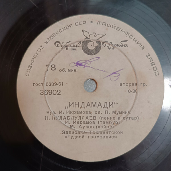 Бахор фасли / Индамади