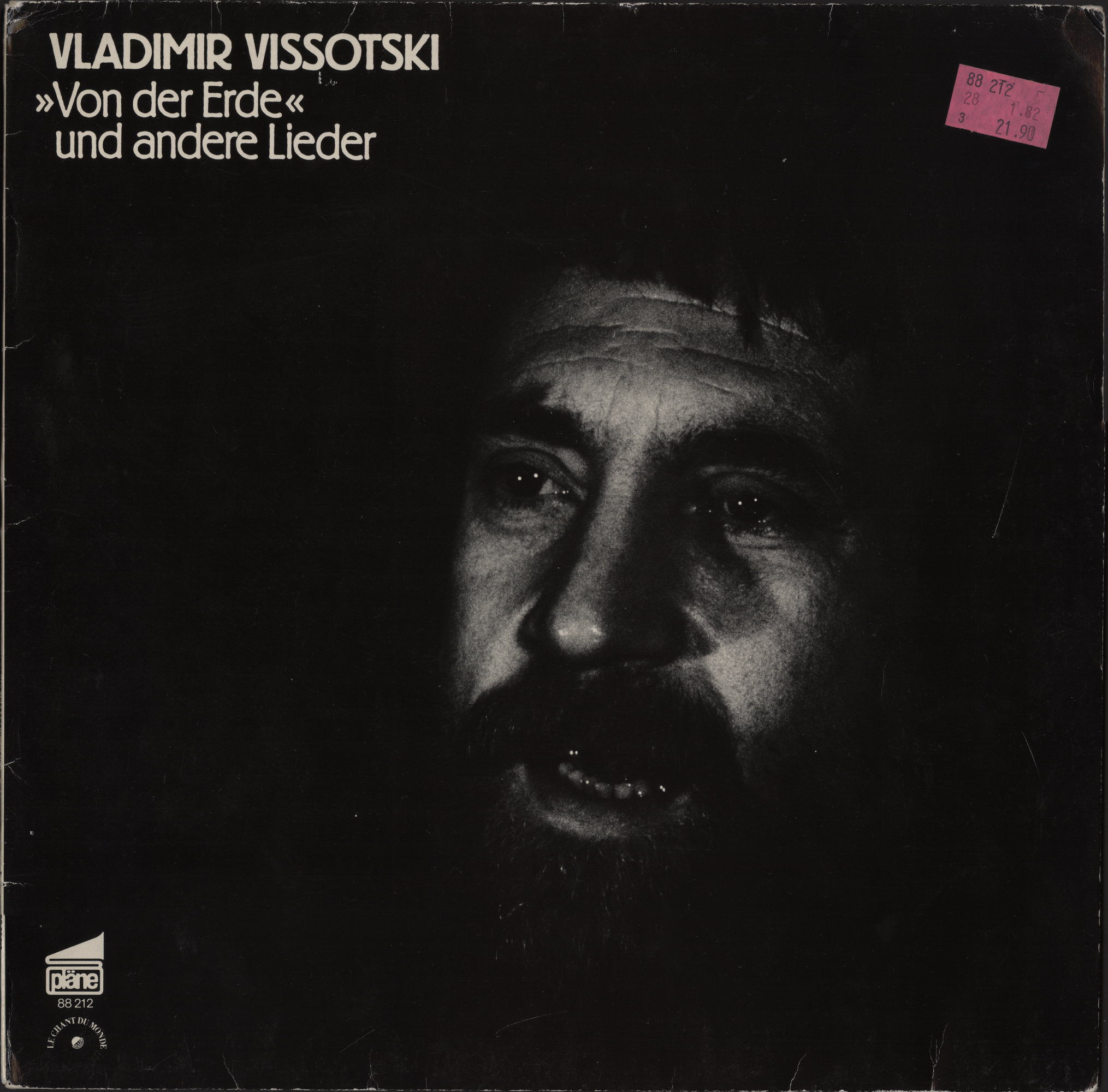 Vladimir Vissotski. «Von der Erde» und andere Lieder