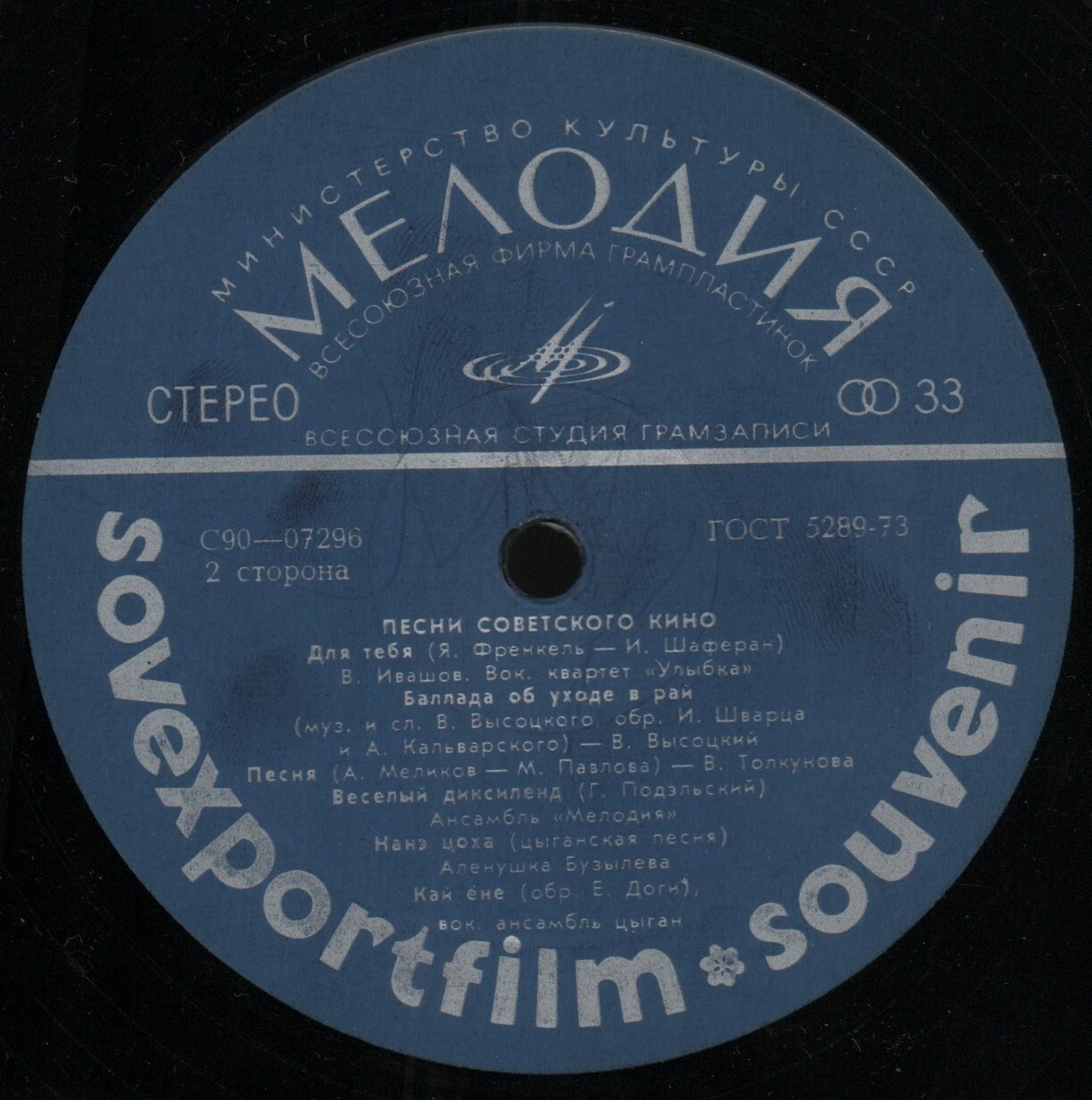 Песни советского кино