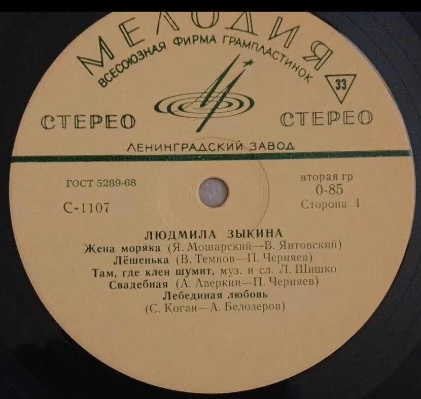 ЗЫКИНА Людмила