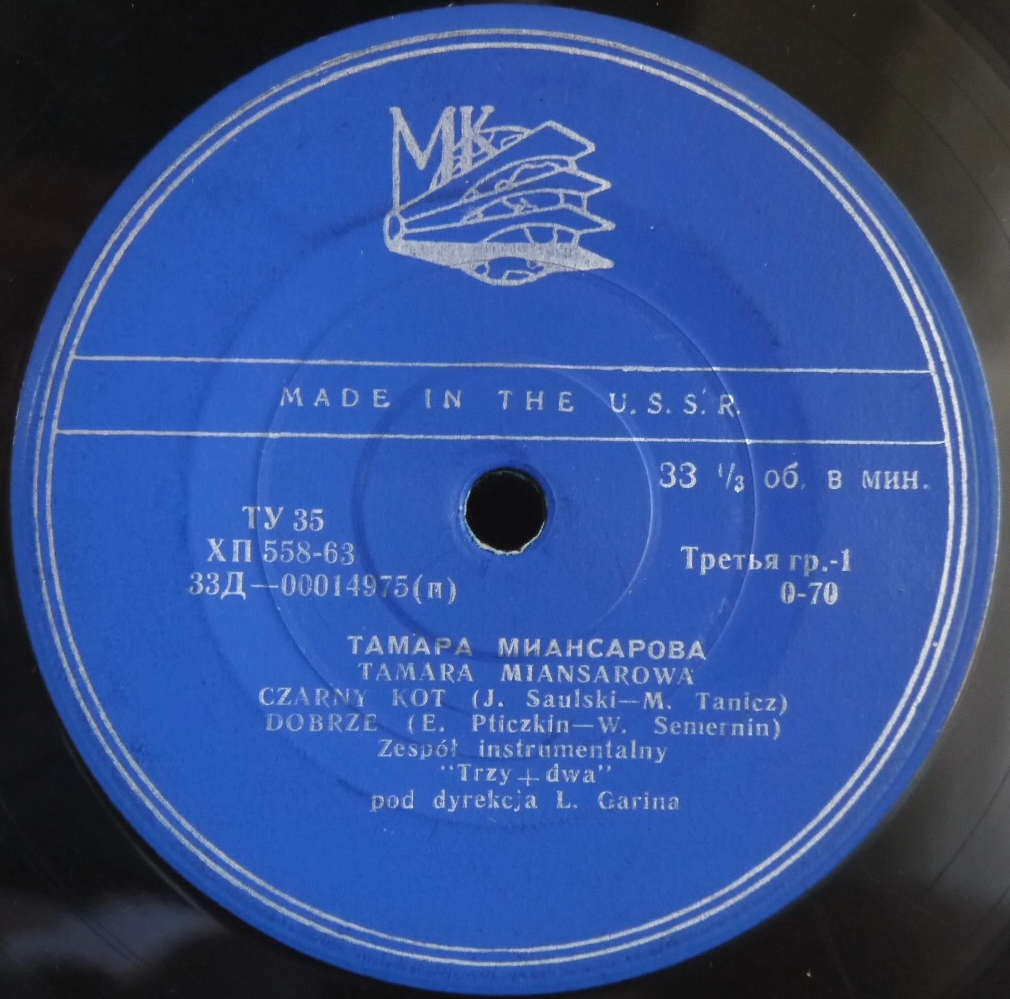 Тамара Миансарова