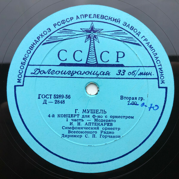 Г. МУШЕЛЬ (1909)