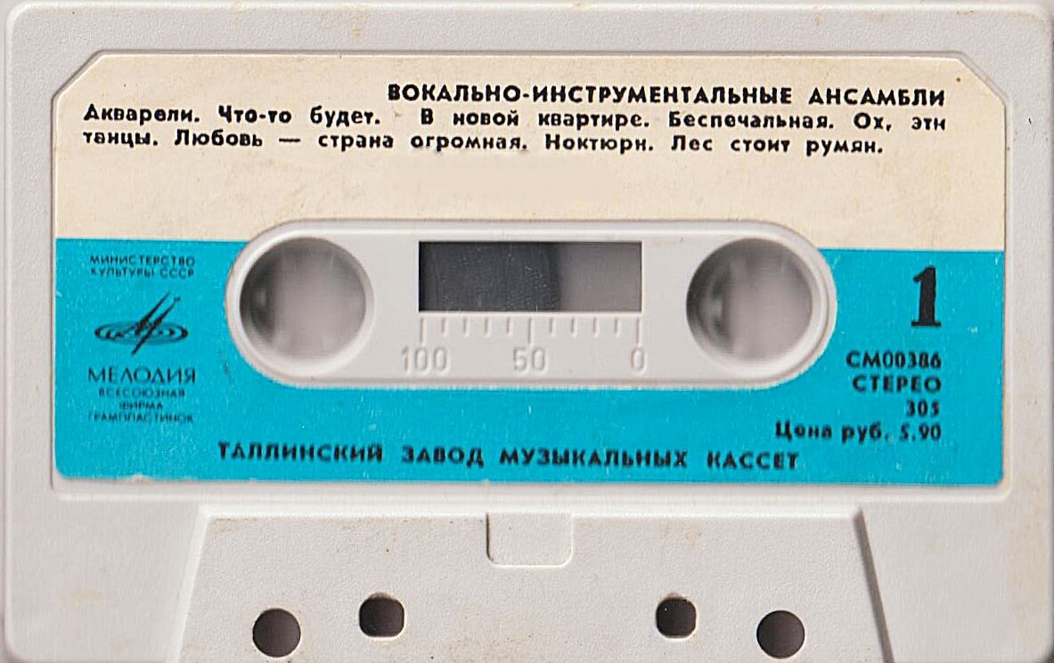 Вокально-инструментальные ансамбли