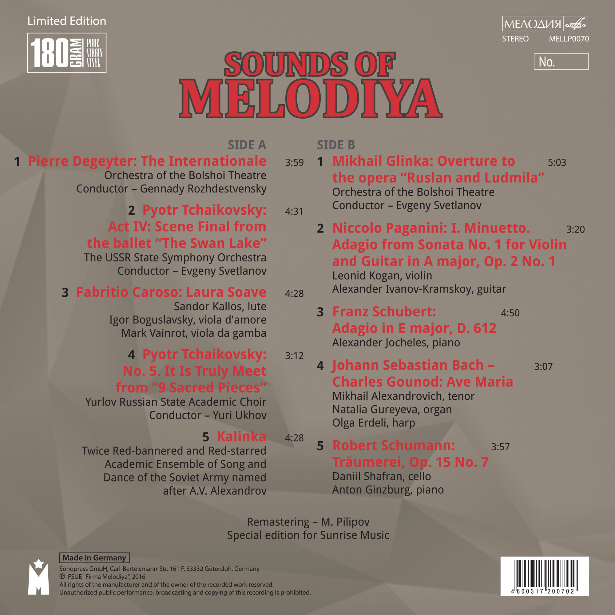 Sounds of Melodiya
