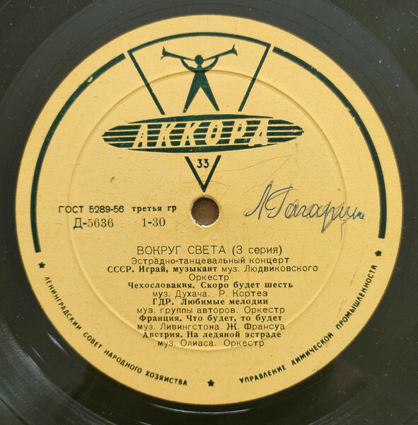 Вокруг света (3-я серия)