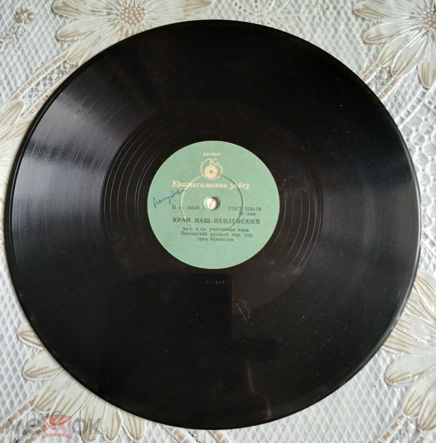 Пензенский русский нар. хор — Восемнадцать лет / Край наш пензенский