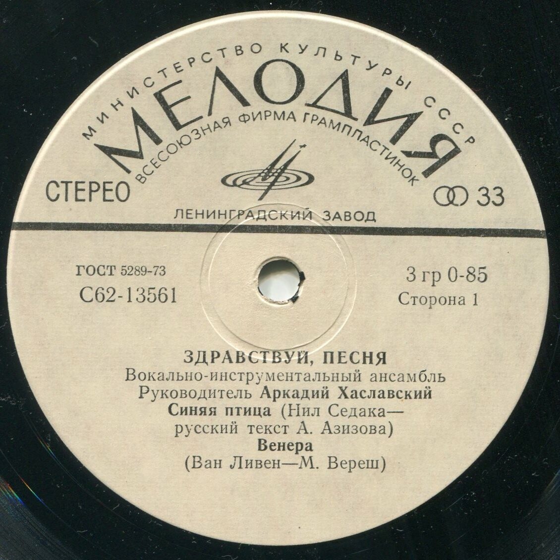 ВИА «Здравствуй, песня»