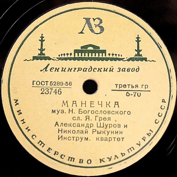 Александр Шуров и Николай Рыкунин - Манечка / Заело