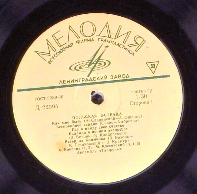 Польская эстрада