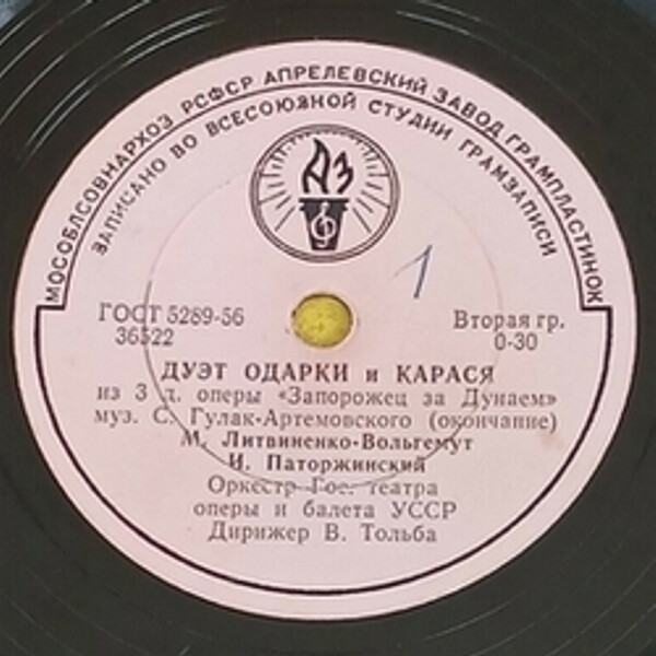 М. ЛИТВИНЕНКО-ВОЛЬГЕМУТ и И. ПАТОРЖИНСКИЙ (на украинском языке)