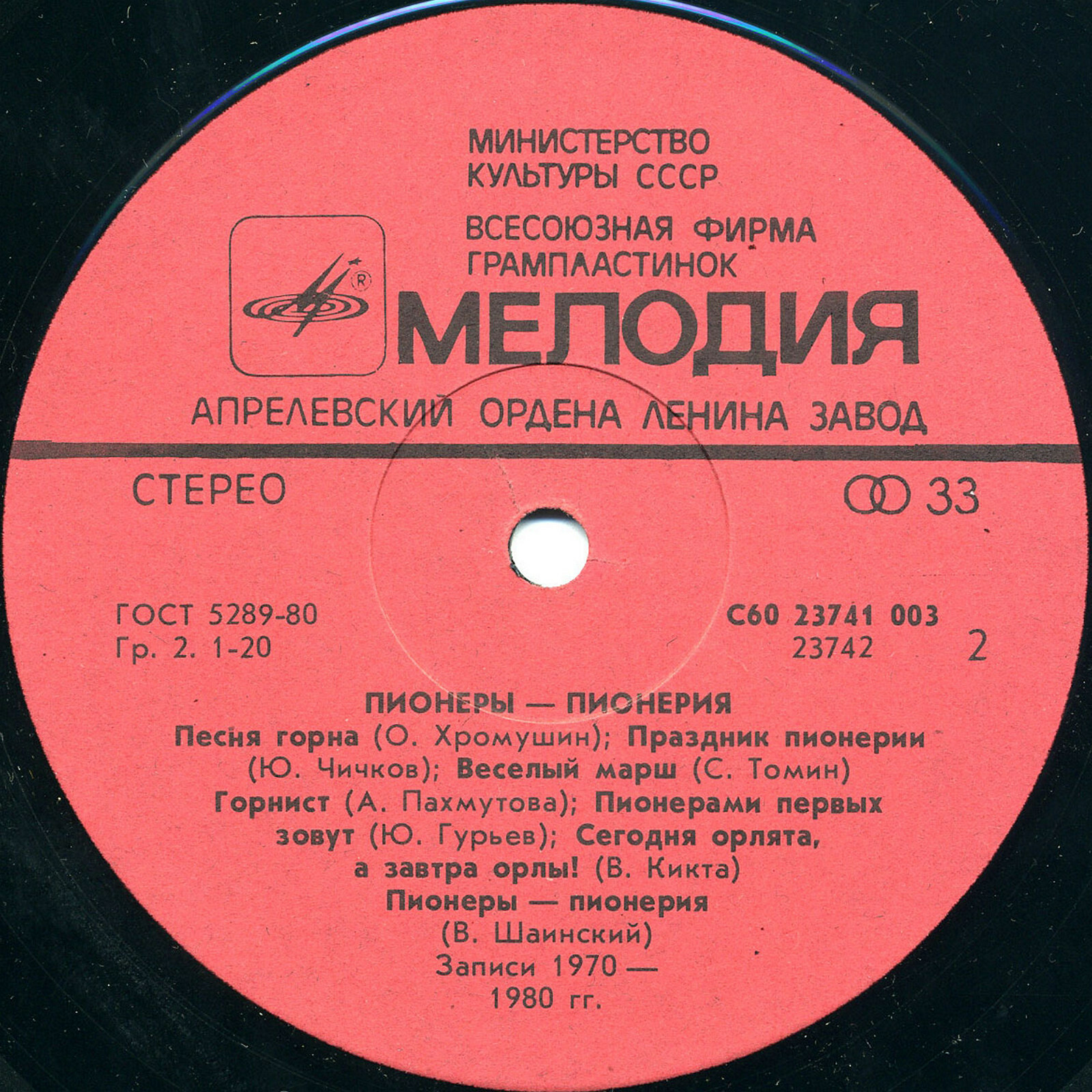 ПИОНЕРЫ — ПИОНЕРИЯ