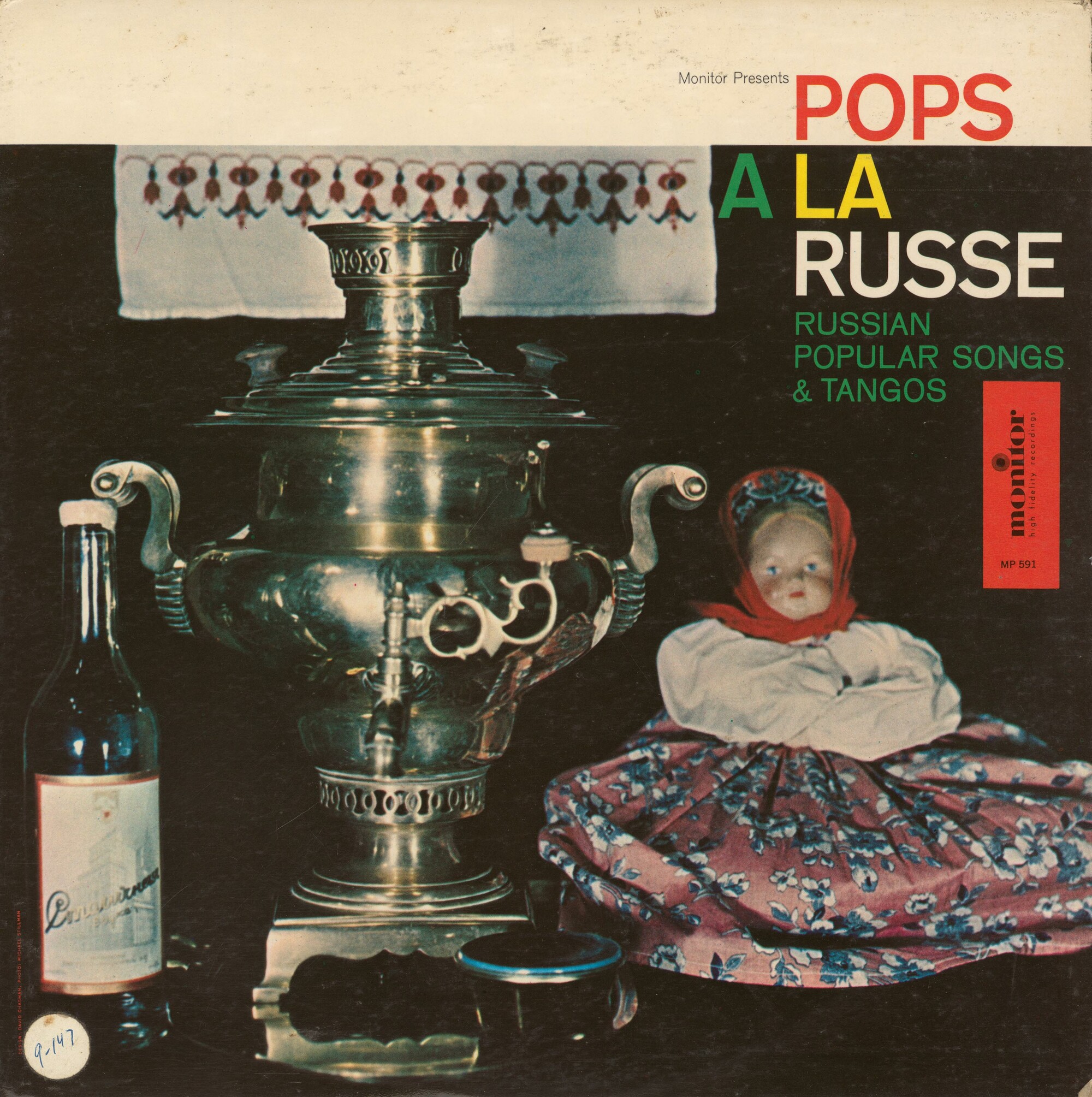 Pops a la Russe. Russian Popular Songs and Tangos